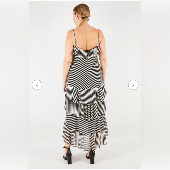 Lauren Ralph Lauren Georgette Cocktail Dress - Picture 2 of 5